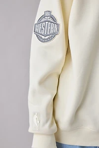 Pro Standard NBA Oklahoma City Thunder Team Logo Graphic Crew Neck Sweatshirt