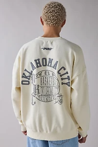 Pro Standard NBA Oklahoma City Thunder Team Logo Graphic Crew Neck Sweatshirt