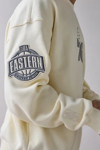 Pro Standard NBA Philadelphia 76ers Team Logo Graphic Crew Neck Sweatshirt