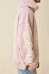 Pro Standard MLB Los Angeles Dodgers Street Team Graphic Washed Hoodie Sweatshirt