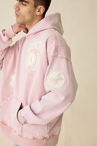 Pro Standard MLB Los Angeles Dodgers Street Team Graphic Washed Hoodie Sweatshirt