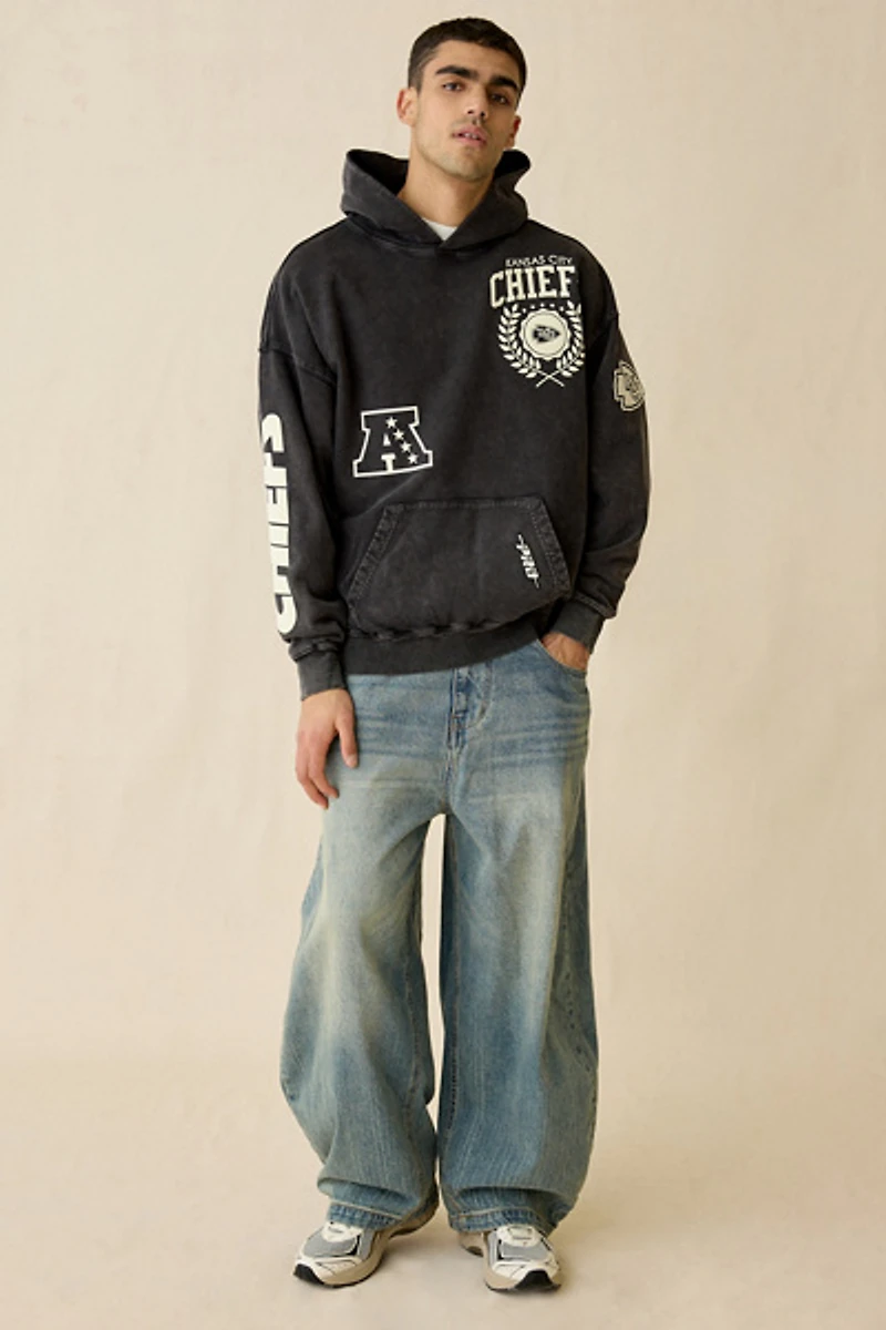 Pro Standard NFL Kansas City Chiefs Graphic Hoodie Sweatshirt