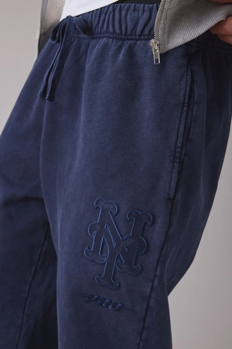 Pro Standard MLB New York Mets Washed Sweatpant