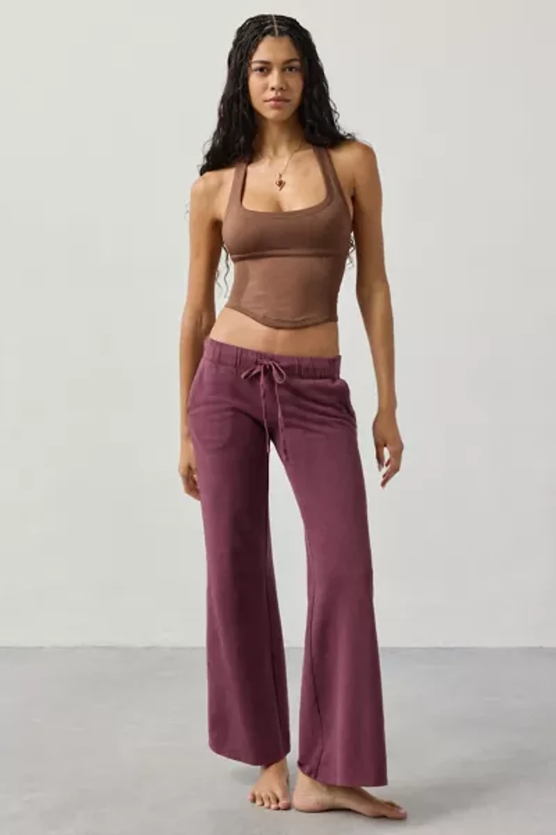 Out From Under Jade Stitch Halter Top