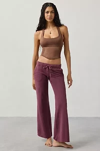 Out From Under Jade Stitch Halter Top