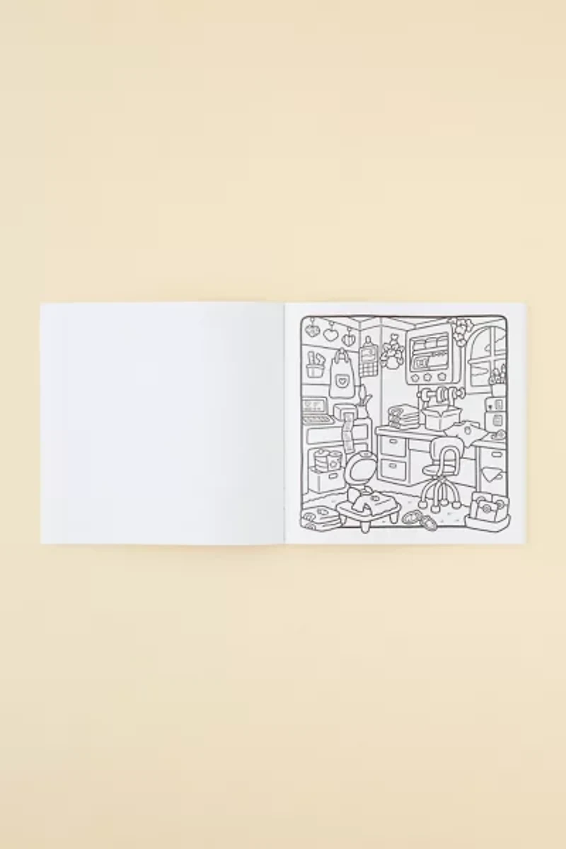 Cute & Comfy Coloring Book For Adults And Kids By Coco Wyo