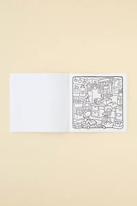 Cute & Comfy Coloring Book For Adults And Kids By Coco Wyo