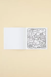 Cute & Comfy Coloring Book For Adults And Kids By Coco Wyo