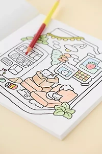 Cute & Comfy Coloring Book For Adults And Kids By Coco Wyo