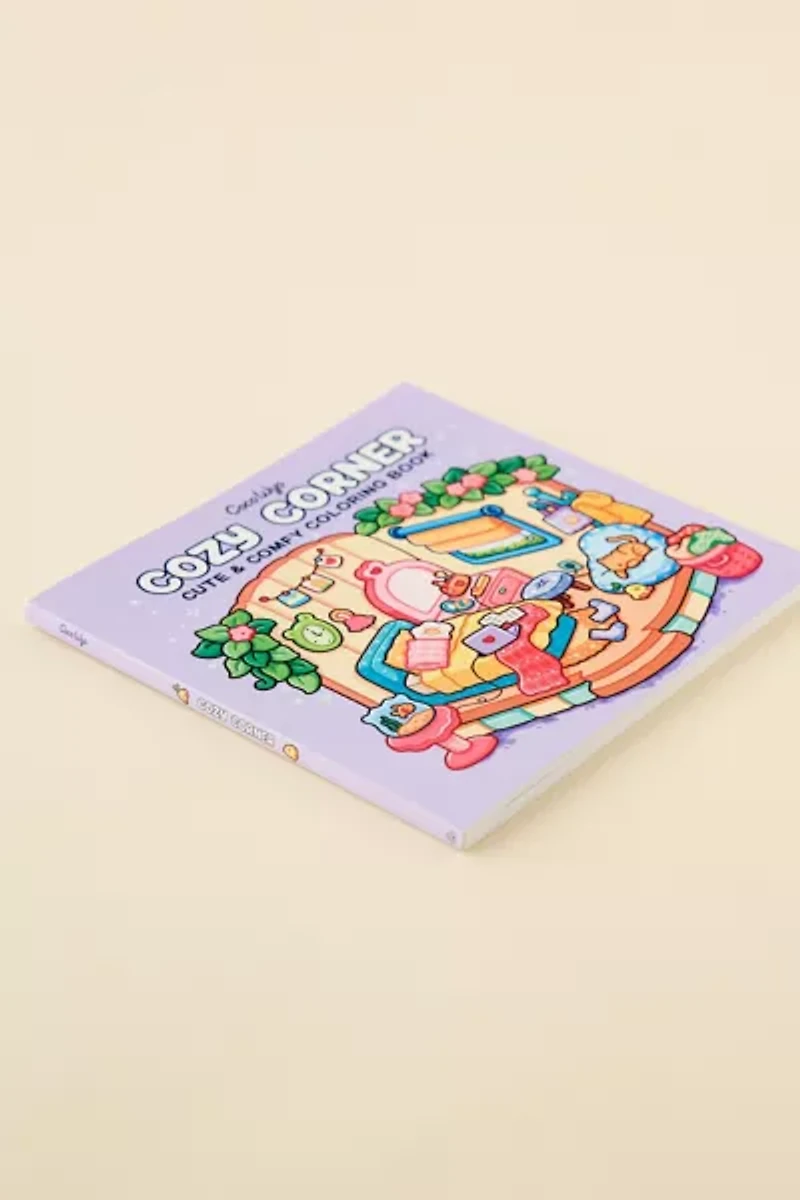 Cute & Comfy Coloring Book For Adults And Kids By Coco Wyo