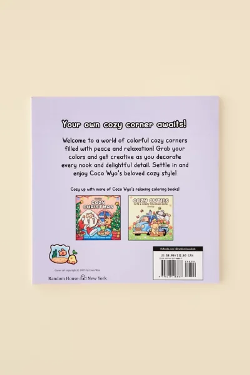 Cute & Comfy Coloring Book For Adults And Kids By Coco Wyo