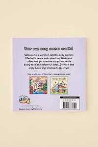 Cute & Comfy Coloring Book For Adults And Kids By Coco Wyo