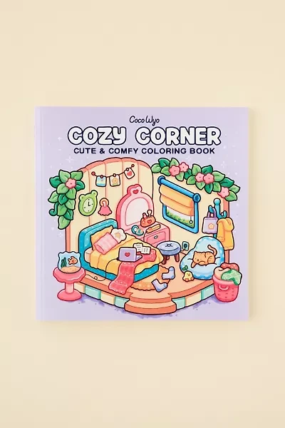 Cozy Corner: Coloring Book for Adults and Kids By Coco Wyo