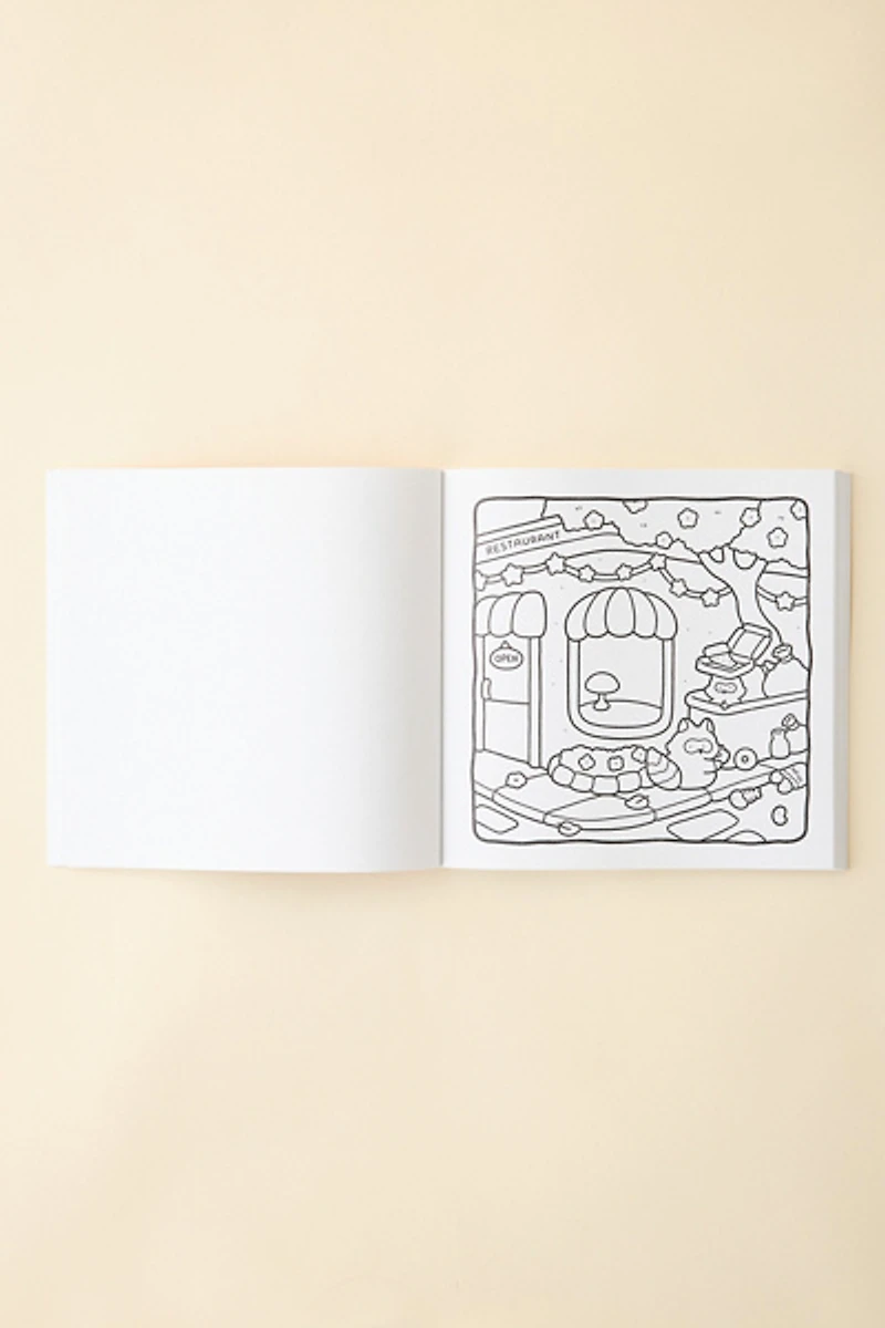 Cute & Comfy Coloring Book For Adults And Kids By Coco Wyo