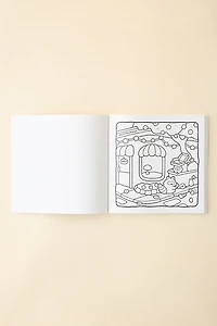Cute & Comfy Coloring Book For Adults And Kids By Coco Wyo