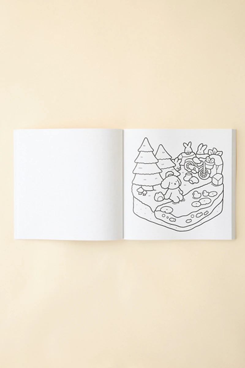 Cute & Comfy Coloring Book For Adults And Kids By Coco Wyo