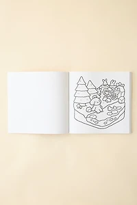 Cute & Comfy Coloring Book For Adults And Kids By Coco Wyo