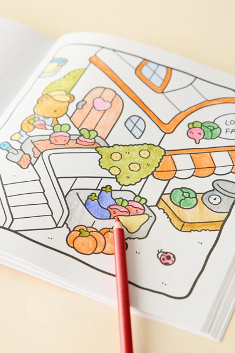 Cute & Comfy Coloring Book For Adults And Kids By Coco Wyo