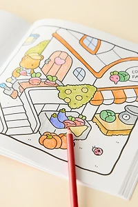 Cute & Comfy Coloring Book For Adults And Kids By Coco Wyo