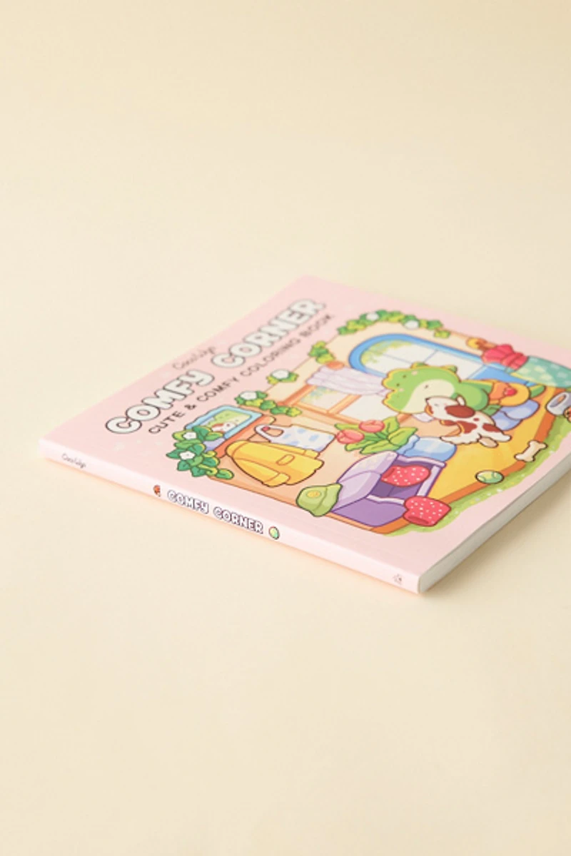 Cute & Comfy Coloring Book For Adults And Kids By Coco Wyo