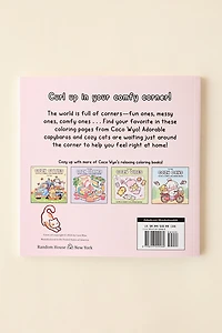 Cute & Comfy Coloring Book For Adults And Kids By Coco Wyo
