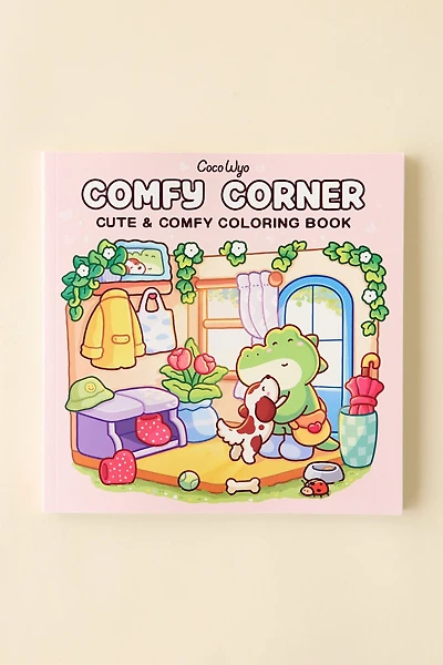 Cute & Comfy Coloring Book For Adults And Kids By Coco Wyo