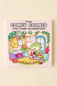 Cute & Comfy Coloring Book For Adults And Kids By Coco Wyo