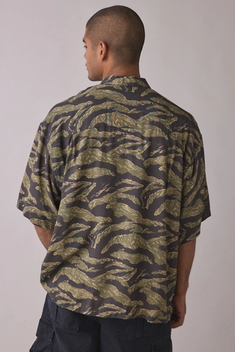 Alpha Industries Camo Short Sleeve Shirt