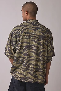 Alpha Industries Camo Short Sleeve Shirt
