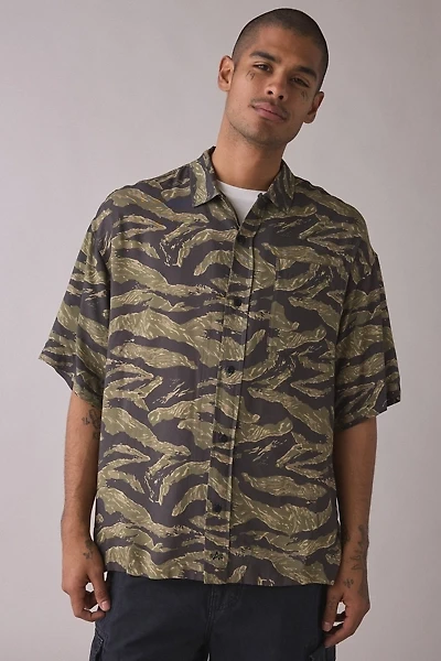 Alpha Industries Camo Short Sleeve Shirt