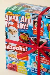 Holiday Tabloid Magazine Wrapping Paper