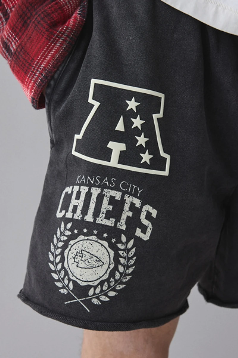 Pro Standard NFL Kansas City Chiefs Street Graphic Sweat Short