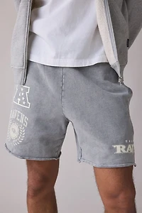 Pro Standard NFL Baltimore Ravens Team Logo Sweat Short