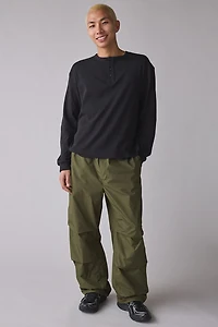 Alpha Industries Relaxed Pleated Pull On Pant