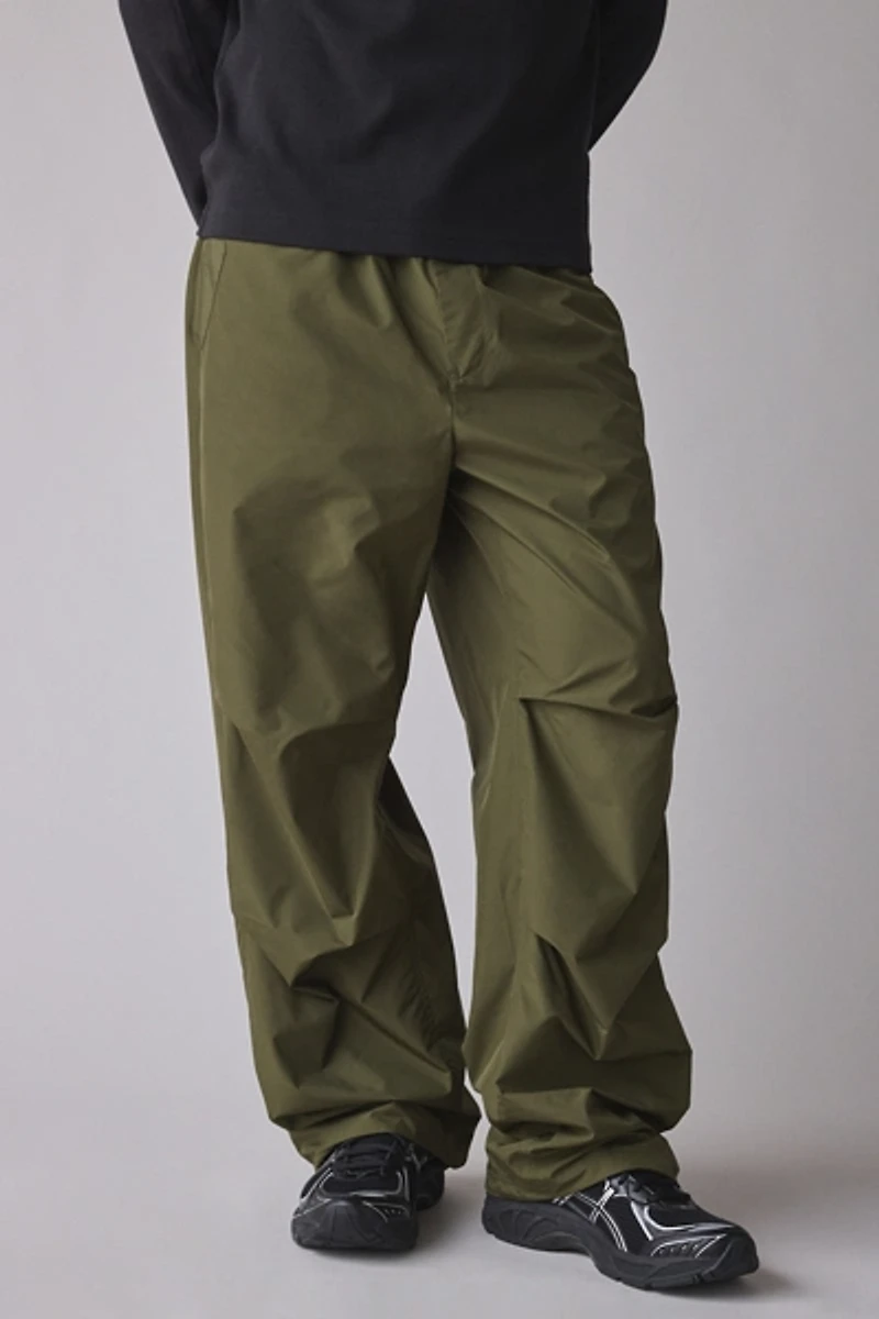 Alpha Industries Relaxed Pleated Pull On Pant