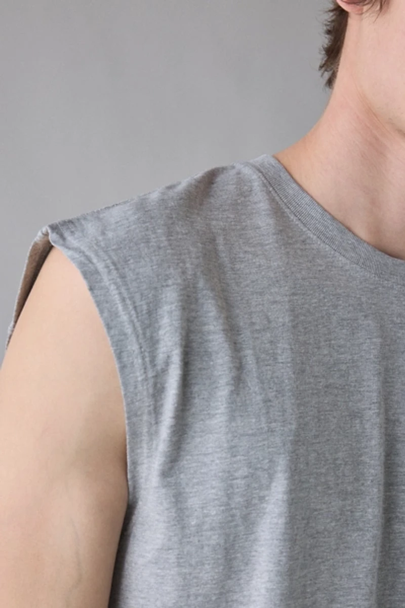 Standard Cloth Luca Cutoff Tee
