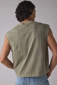 Standard Cloth Luca Cutoff Tee