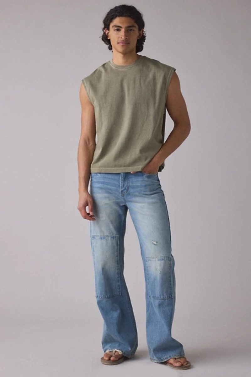 Standard Cloth Luca Cutoff Tee