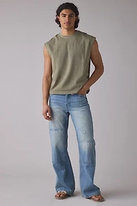 Standard Cloth Luca Cutoff Tee