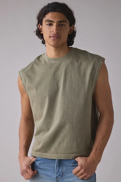 Standard Cloth Luca Cutoff Tee