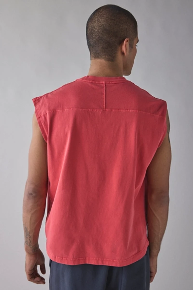Standard Cloth Luca Cutoff Tee