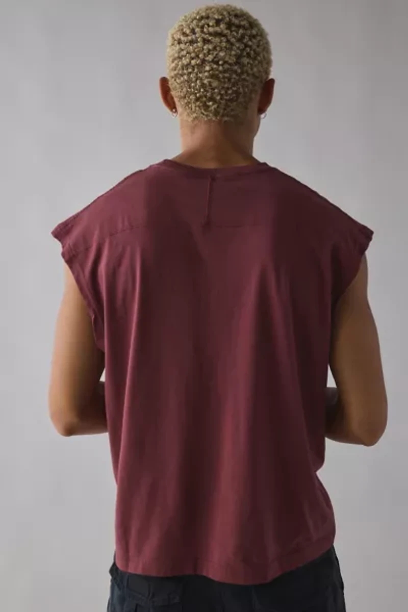 Standard Cloth Luca Cutoff Tee