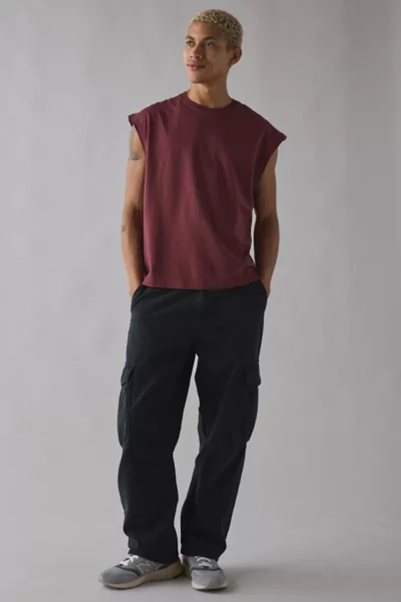Standard Cloth Luca Cutoff Tee