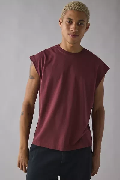 Standard Cloth Luca Cutoff Tee