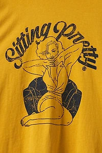 Alpha Industries Sitting Pretty Graphic Tee