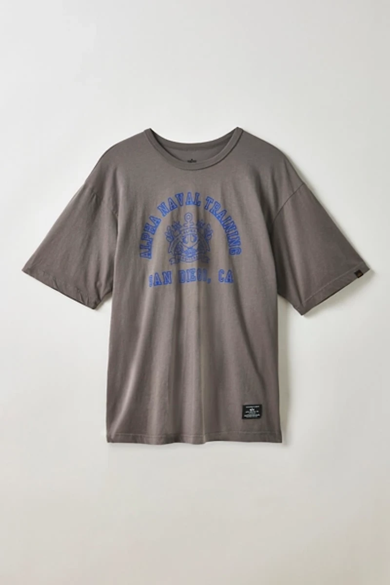 Alpha Industries San Diego CA Graphic Tee