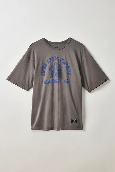 Alpha Industries San Diego CA Graphic Tee