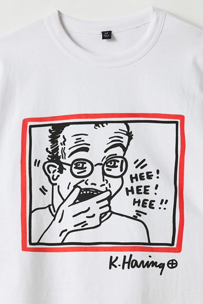 Alpha Industries X Keith Haring Graphic Tee