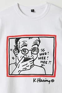 Alpha Industries X Keith Haring Graphic Tee