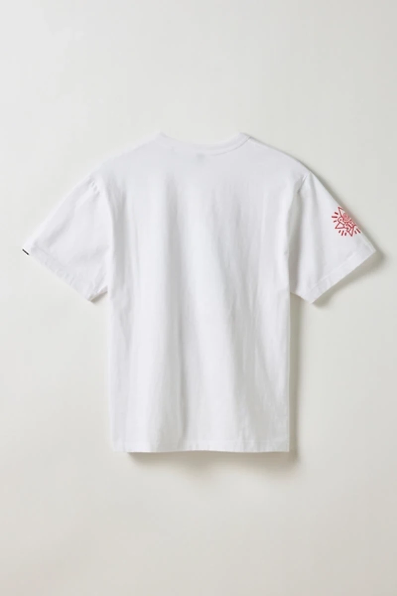 Alpha Industries X Keith Haring Graphic Tee